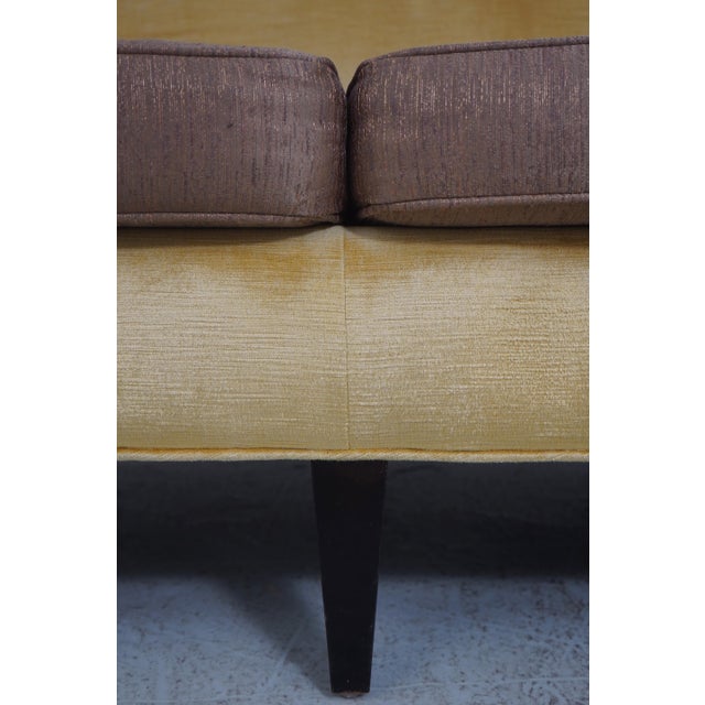 Baker Modern Design Upholstered Sofa For Sale In Philadelphia - Image 6 of 18