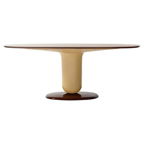Table designed by Jaime Hayon in 2021, added to the Explorer collection that started in 2019. Manufactured by BD Barcelona...