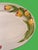 Yellow Vintage Italian Ceramic Platters - A Pair For Sale - Image 8 of 10
