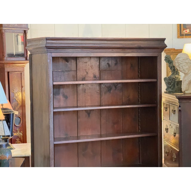 Traditional 19th Century Painted Swedish Cabinet For Sale - Image 3 of 12