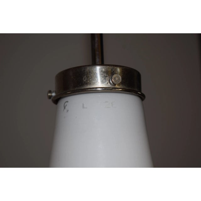 1930s Bauhaus Ceiling Lamp from Siemens, 1930s For Sale - Image 5 of 7