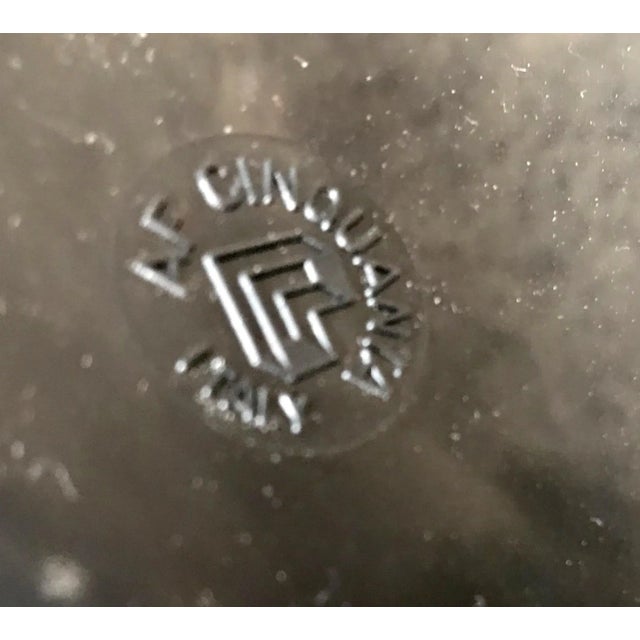 1980s Vintage Fornasetti Style "Michelangelo Works" Table Lamp For Sale - Image 10 of 11