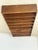 Wood Mid-Century Wooden Bookcase, 1960s For Sale - Image 7 of 11