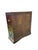 Antique Nautical Painted Campaign Chest For Sale - Image 4 of 12