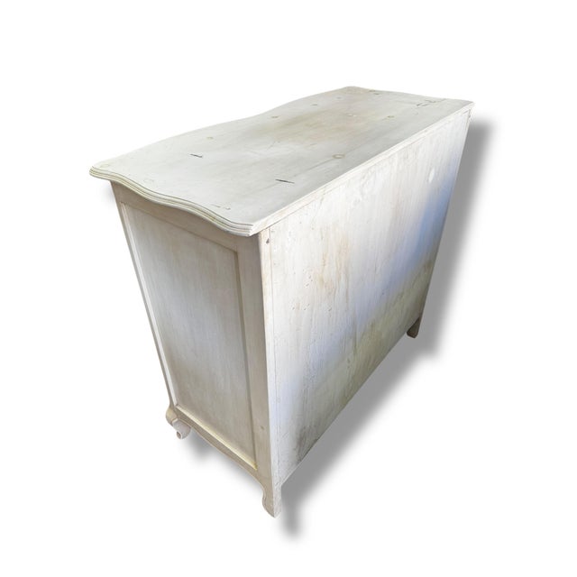 Modern White 8 Drawer Dresser For Sale - Image 3 of 6