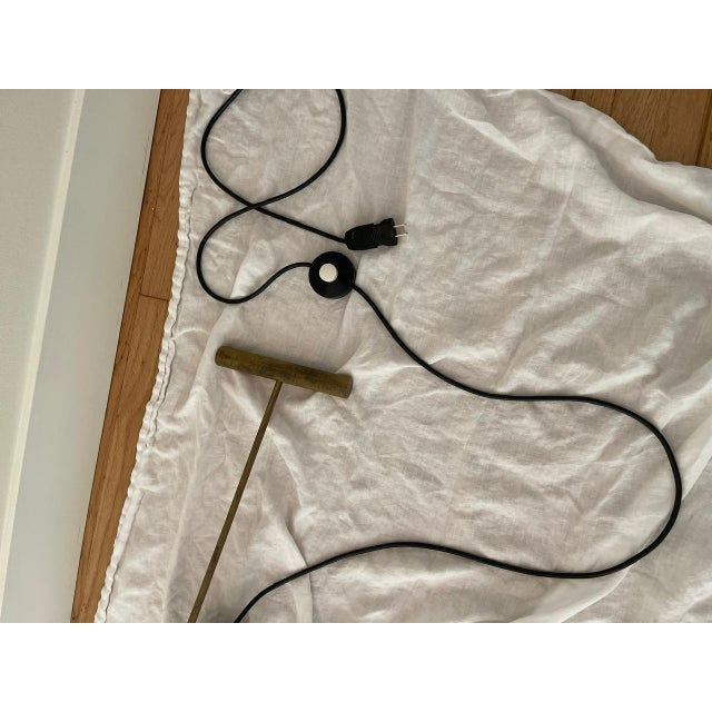 1970s Italian Counter Balance Floor Lamp For Sale - Image 4 of 4