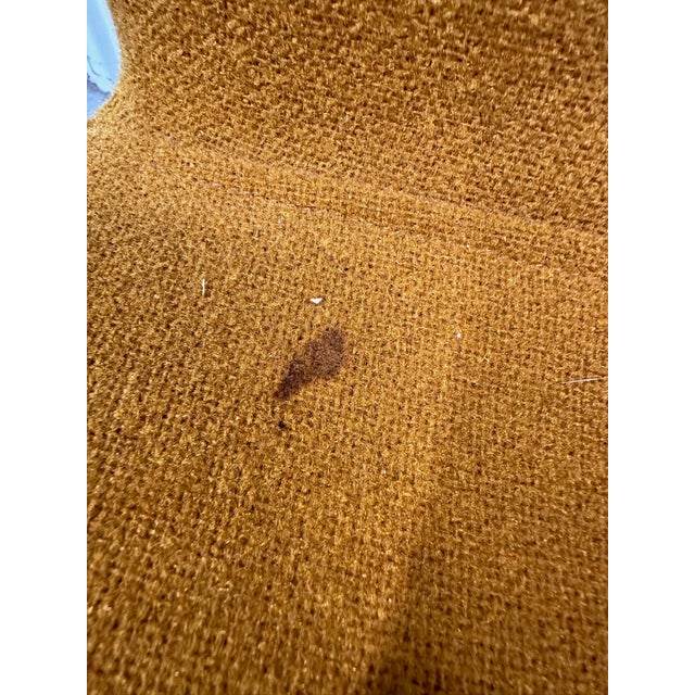 Metal Early Pair of Arne Jacobsen Swan Chairs Fritz Hansen Made in Denmark For Sale - Image 7 of 9