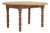 Mid 20th Century Oak Drop-Leaf Side Table For Sale