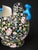 Gueulard Vase in Glazed Ceramic from Gien, 1890s For Sale - Image 5 of 7