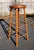 Farmhouse 19th Century American Windsor Style Tall Stool or Pedestal Stand For Sale - Image 3 of 15