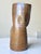 1980s Vintage Stoneware Roller Vase, 1980s For Sale - Image 5 of 9