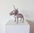 Glazed Ceramic Unicorn Sculpture, 1970s For Sale - Image 4 of 6