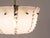 Petite Curved Basket Chandelier in Brass & Glass attributed to J. T. Kalmar for Kalmar, Austria, 1950s For Sale - Image 6 of 18