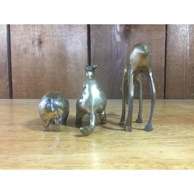Brass Animal Collection Set of 5 Chairish