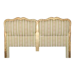 Louis XV style Gilt headboard For Sale