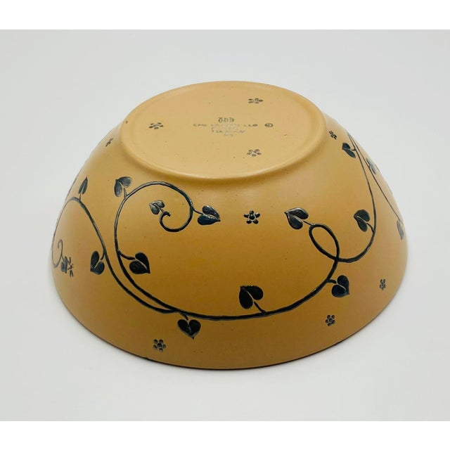 Emilia Castillo Porcelain & Silver Butterfly Bowl, Taxco, 2009 For Sale In Los Angeles - Image 6 of 18