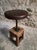 Antique Industrial French Adjustable Oak Workshop Stool, 1930s For Sale - Image 6 of 18
