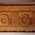 Description for sale is a handcrafted oak chest featuring characterful wood carvings, dating back approximately 50 years....
