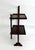 Brown Antique Edwardian Folding Silent Butler or Cake Stand For Sale - Image 8 of 13