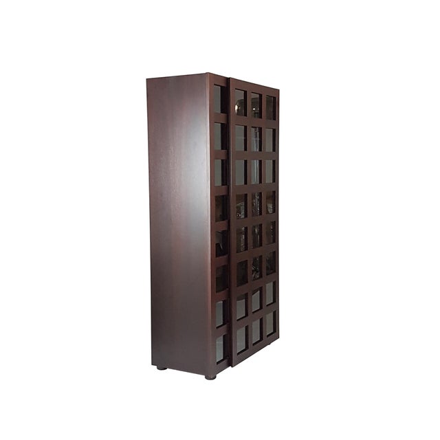 Wood and Glass LB65 Cabinet by Marco Zanuso for Poggi, 1968 For Sale - Image 6 of 13