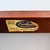 Brown Vintage Scheibe Folding Wooden Luggage Rack With Floral Tapestry Straps For Sale - Image 8 of 8