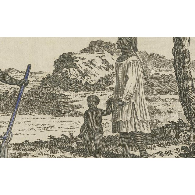 Man and Woman of the Naudowessies, 1800s, Paper For Sale - Image 3 of 9