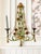 Vintage Italian Florentine Wall Candleholder, 1960s, in Very Good conditions. Designed 1960 to 1969