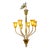 1970s Venetian Glass Chandelier For Sale
