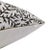 Art Deco Fabdivine Indian Block Print Cushion Cover 14x20 Inch Off-White Linen- For Sale - Image 3 of 4