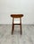 Set of 8 beautiful solid walnut dining chairs fully restored one of them is a captain chair