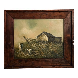 1970s Karl Neumann Original Oil Painting - For Sale