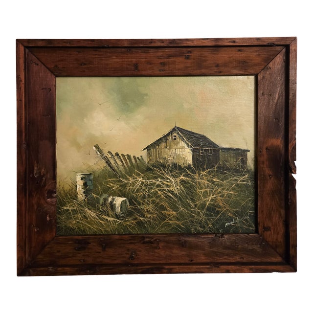 1970s Karl Neumann Original Oil Painting - For Sale