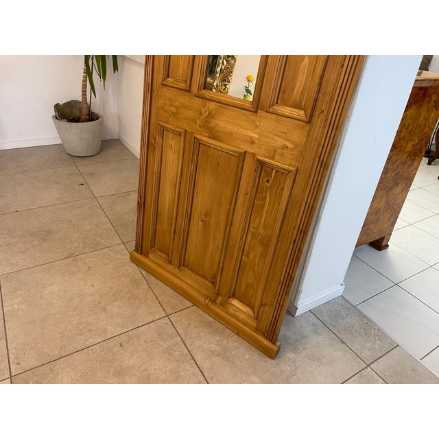 Wooden Farmehouse Wardrobe For Sale - Image 6 of 14