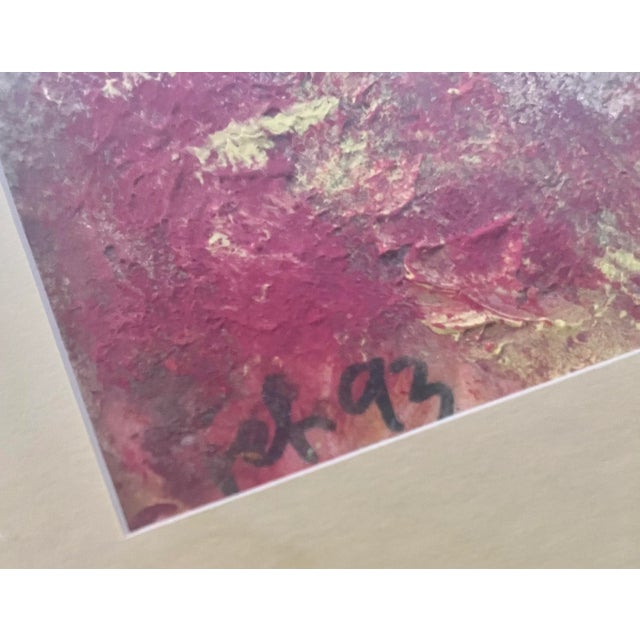 Abstract Vintage Abstract Work “Brilliance” For Sale - Image 3 of 10