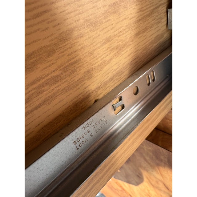 Postmod Faux Burl & Chrome Niner For Sale - Image 4 of 11