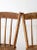 Brown Antique Stencil Back Dining Chairs Set of 4 For Sale - Image 8 of 12