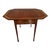 George III Style Inlaid Mahogany Pembroke Table For Sale