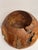 Sculptural Burl Wood Vessel Bowl For Sale - Image 11 of 12