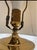 Chinoiserie Ethan Allen Enameled Brass Chinese Ginger Chinoiserie Jar Table Lamp For Sale - Image 3 of 3