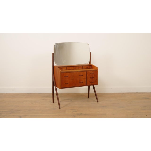 Vintage Dressing Table with Mirror For Sale - Image 12 of 12