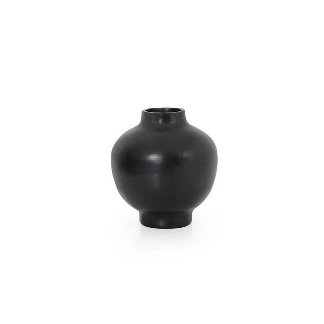 Small vase by Sebastian Herkner Materials: Heat-resistant black ceramic. Technique: Glazed. Oven cooked and polished with...