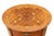 Vintage French MarquetryOval Bedside Tables, 1950s, Set of 2 For Sale - Image 6 of 12