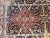 Vintage Kerman Style Room Size Rug, Handwoven Geometric Pattern, Navy & Burgundy, 8’ X 10’ For Sale - Image 9 of 12