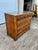 French 19th Century Louis Philippe Walnut Marble Top Commode For Sale - Image 9 of 12