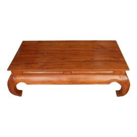 Example of Ming Coffee Tables