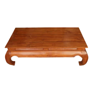 Ming Style Teak Coffee Table