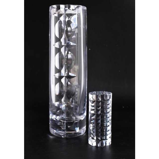 Vase by Mona Morales Schildt for Kosta, 1960s, Set of 2 For Sale - Image 13 of 18