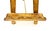 Gold Vintage Italian Florentine Italian Gold Giltwood Shell Motif Easel, Hand-Carved Gold Leaf Display Stand - Hollywood Regency For Sale - Image 8 of 15