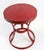 Our bright and bold modern side tables offers the perfect splash of color. Features classic round with tapered rings, a...