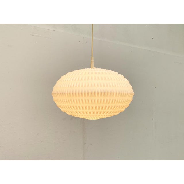 Mid-Century German Model 2196 UFO Pendant Lamp by Aloys Ferdinand Gangkofner for Erco, 1960s For Sale - Image 13 of 18